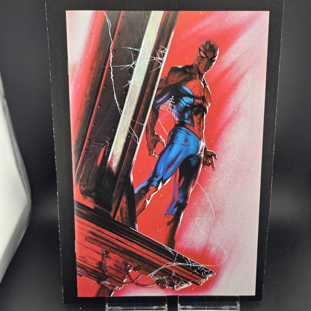 AMAZING SPIDER-MAN TORN #2 DELL OTTO 1:50 VIRGIN INCENTIVE VARIANT MARVEL NM/M